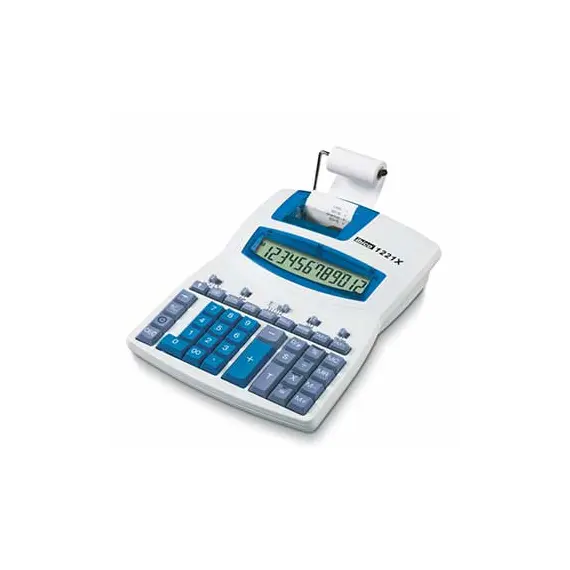 Calculadora Secretária IBICO 1221X 12 Dígitos | Equipamentos de Escritório | bluepixel.pt