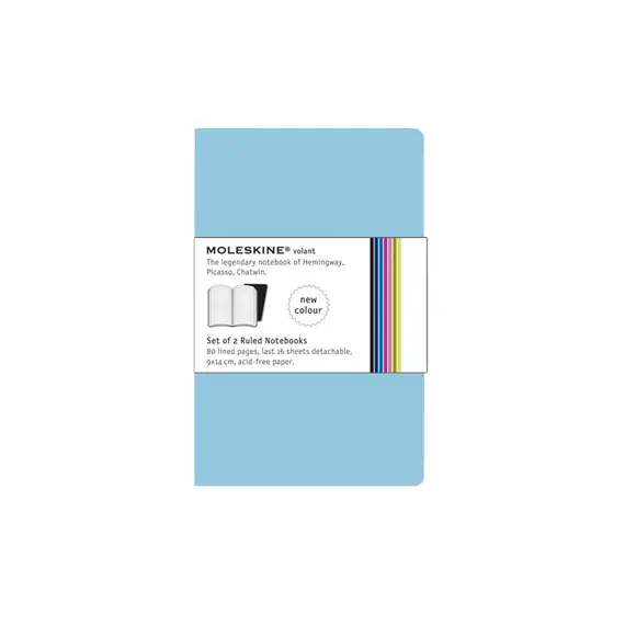 Caderno de Endereços XS Moleskine Azul Claro | Organização Elegante na BluePixel.pt