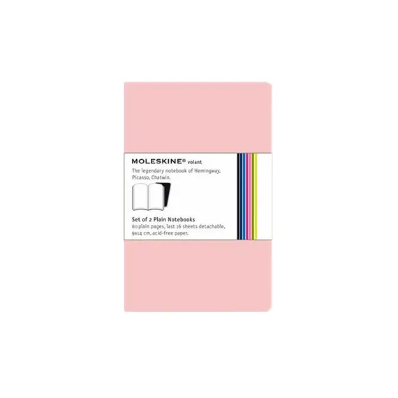 Caderno de Endereços Moleskine Rosa Volant | Organização e Estilo na BluePixel.pt