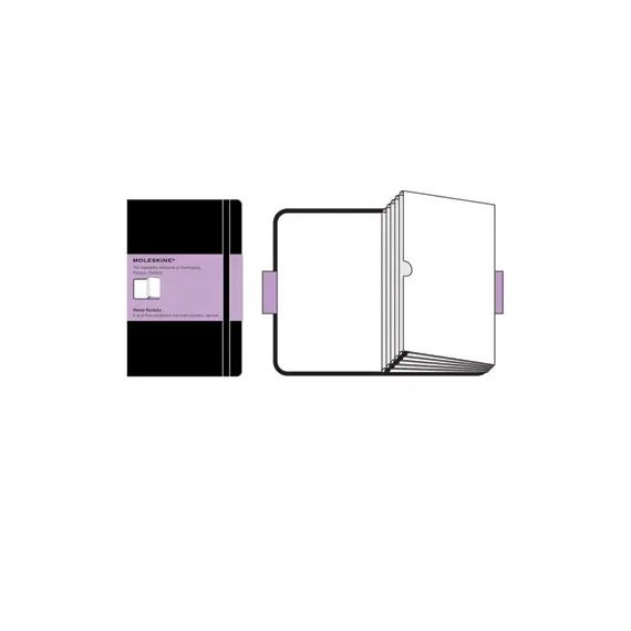 Portfólio de Bolso Moleskine 13x21cm | Organização e Estilo para o seu dia a dia