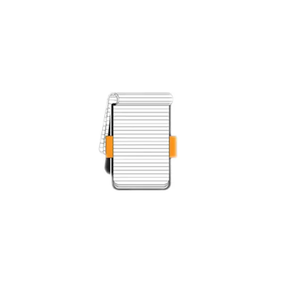 Caderno Moleskine Repórter de Bolso Quadriculado - Clássico e Compacto para Notas e Registos