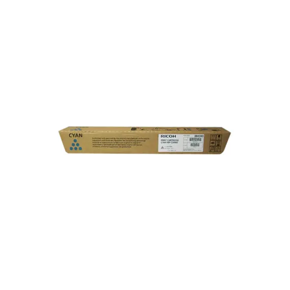 Toner Ricoh Azul 884949 - Alta Capacidade para Impressoras - 15.000 páginas | BluePixel.pt