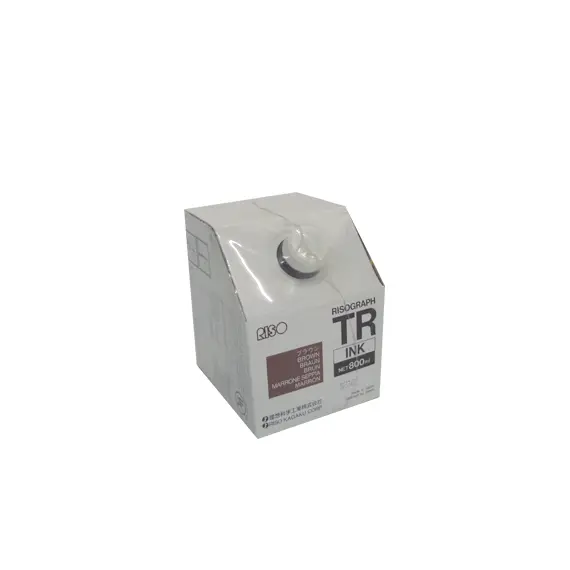 Tinta Riso Castanho S-731 - Compatível com impressoras RISO | Loja BluePixel