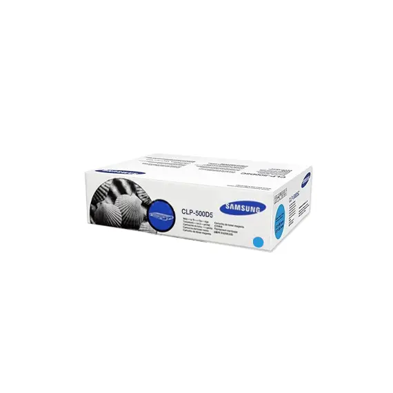 Toner Samsung 500D5C Azul para Impressoras CLP-500D5C | Alta Qualidade e Capacidade de 5000 páginas