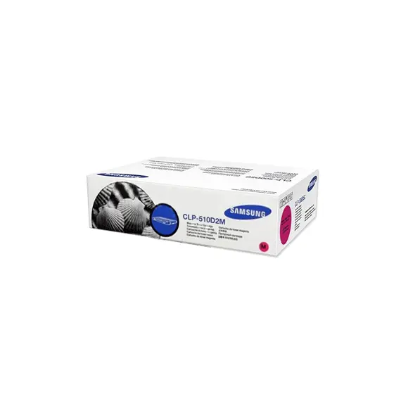 Toner Samsung 510D2M Magenta para Impressoras - Capacidade de 2000 páginas | bluepixel.pt