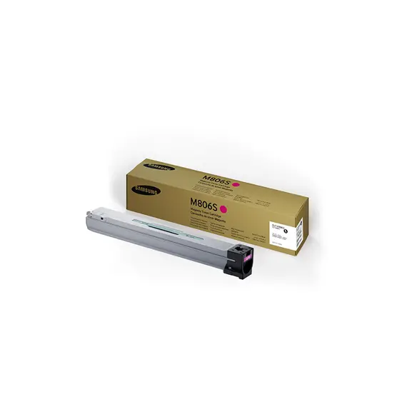 Toner Samsung M806S Magenta CLT-M806S/ELS - Alta Capacidade para Impressoras Samsung