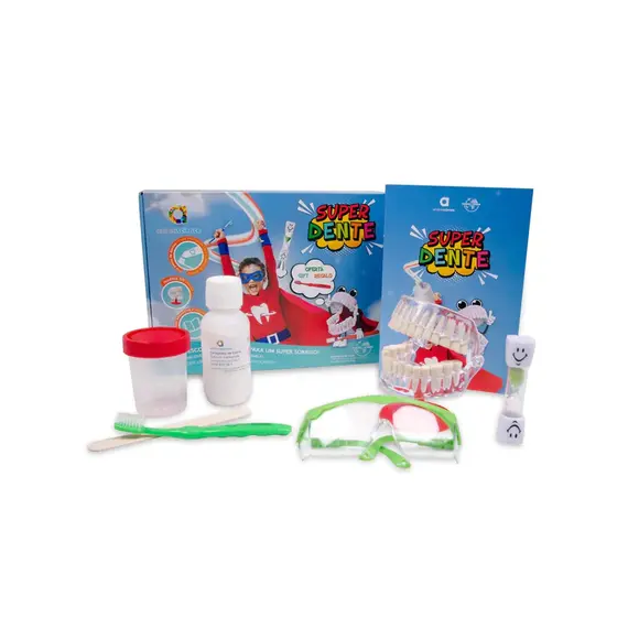 Kit Super Dente Ambarscience | Cuidados dentários completos para toda a família