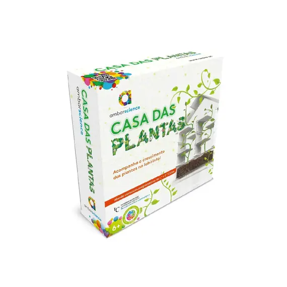 Casa das Plantas Ambarscience - Kit completo para cuidar das suas plantas | bluepixel.pt