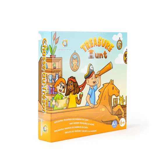 Treasure Hunt - Caça ao Tesouro em Casa Ambarscience | Diversão Educativa para Crianças