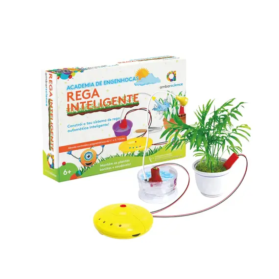 Rega Inteligente Ambarscience | Sistema de irrigação automatizado para plantas na loja bluepixel.pt