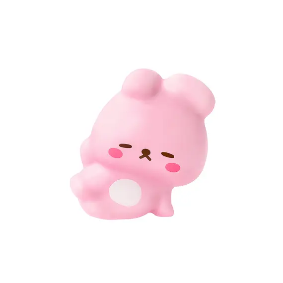 Boneco Squishy Lazy Stars Rabbit IIGEN - Brinquedo Relaxante e Divertido para Todas as Idades