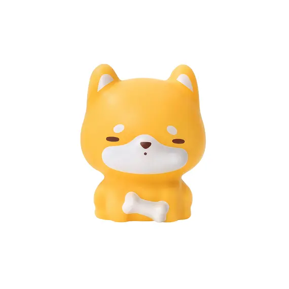 Boneco Squishy Lazy Stars Dog IIGEN - Brinquedo Relaxante e Divertido para Todas as Idades