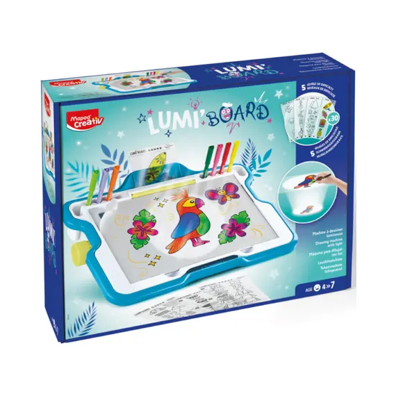 Quadro de Atividades Lumiem MAPED | Material Escolar Infantil na bluepixel.pt