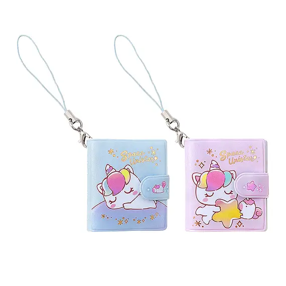 Bloco Notas Mini Sweet Unicorn 35x39mm - Pack de 2 unidades | IIGEN