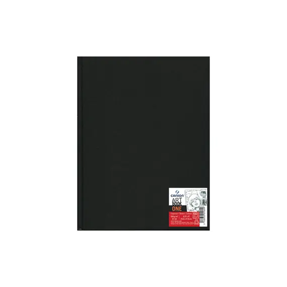 Canson Artbook One A4 - Caderno de Desenho com 100 Folhas de 100g | Loja BluePixel