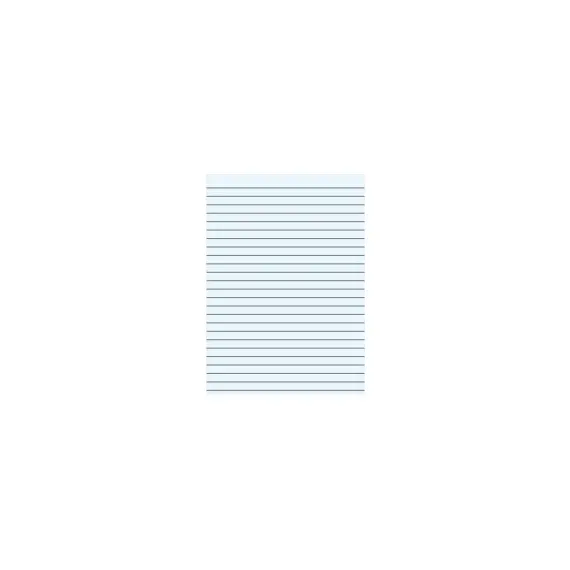 Caderno Papel Almaço A4 Pautado Azul Sem Margem - Marca NEUTRAL | Loja BluePixel