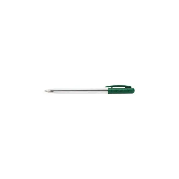 Esferográfica Tratto Ball Point Verde 1mm - Pack de 50 unidades | Loja BluePixel