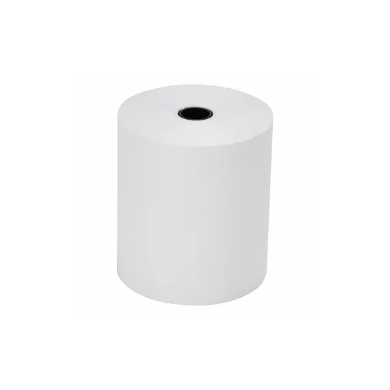 Rolo de Papel Térmico Inverso 80x180x25mm - Alta Qualidade para Impressoras Térmicas | bluepixel.pt