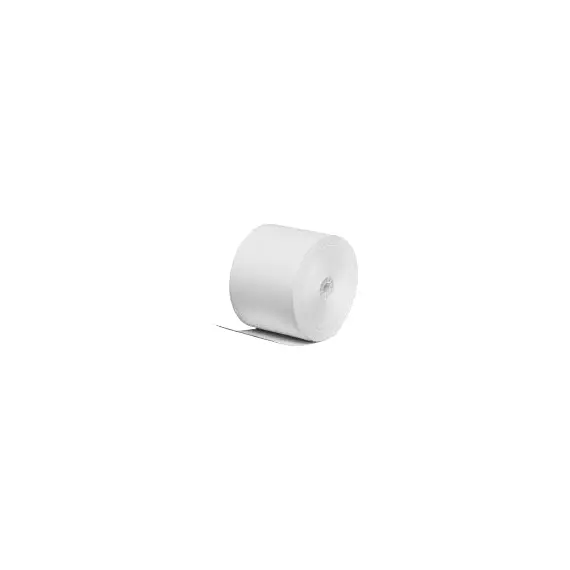 Rolo Papel Térmico 80x260x25mm 58g - Alta Qualidade para Impressoras de Recibos | bluepixel.pt