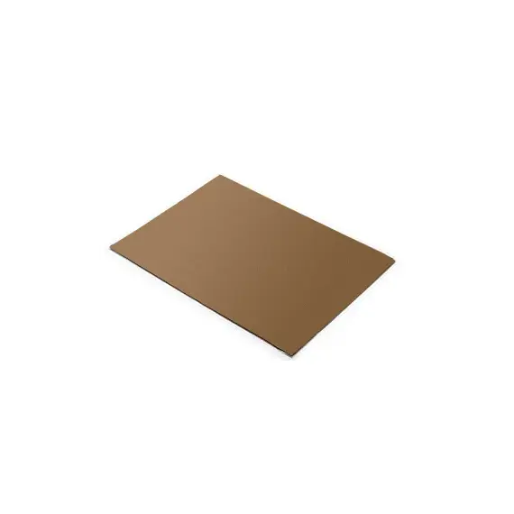 Papel Seda Castanho Sadipal 51x76cm - Embalagem com 25 folhas para embalagens delicadas