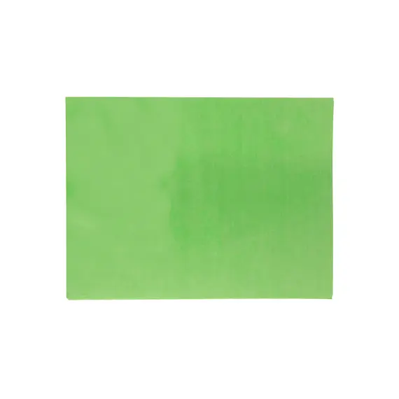 Papel Seda Verde Erva 50x75cm NEUTRAL - Embalagem de 25 folhas para decoração e embrulho | bluepixel.pt