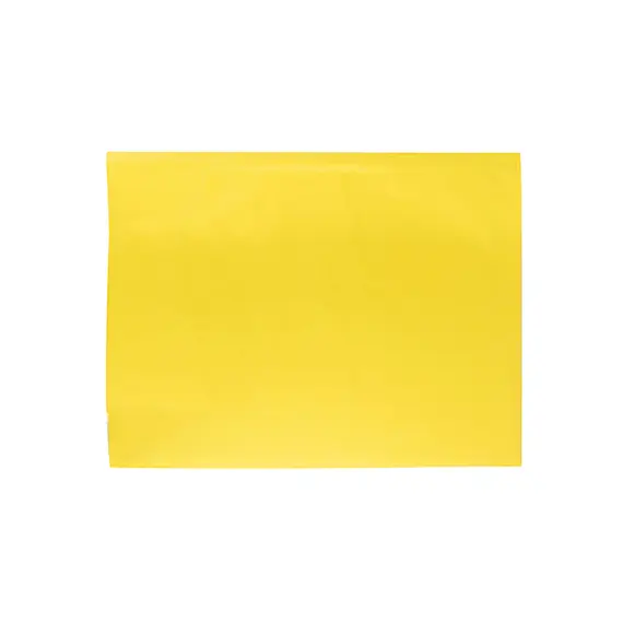 Papel Seda Amarelo 50x75cm 25 folhas NEUTRAL | Embalagem e Artesanato