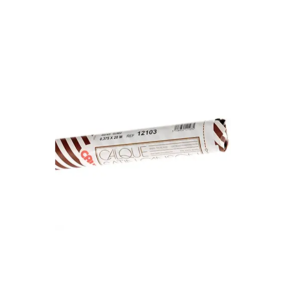 Rolo de Papel Canson Tracing Satin 0,375mm x 20m - Qualidade Profissional na BluePixel.pt