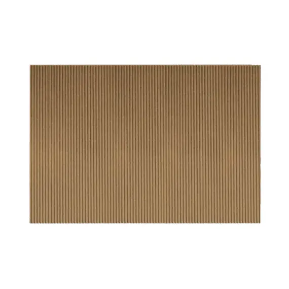 Cartão Canelado Colorido 50x70cm Castanho Sadipal | Material para Artesanato e Decoração