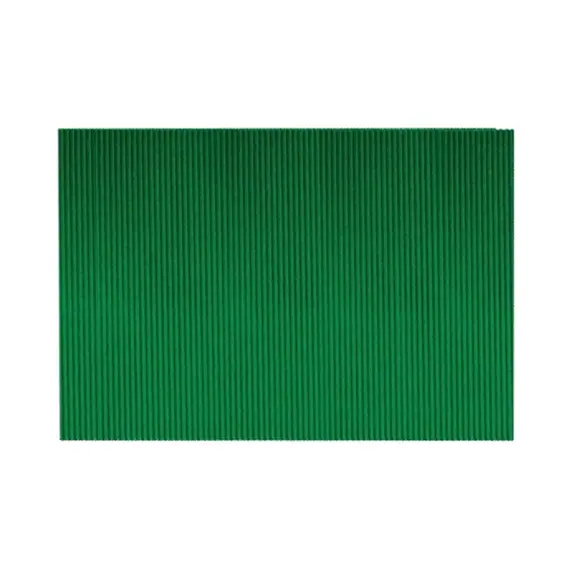 Cartão Canelado Colorido 50x70cm Verde Escuro Sadipal | Material para Artes e Decoração