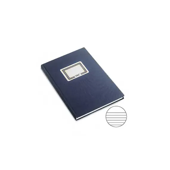 Livro Pautado Almaço 100 Folhas NEUTRAL | Caderno de Qualidade para Estudo e Trabalho