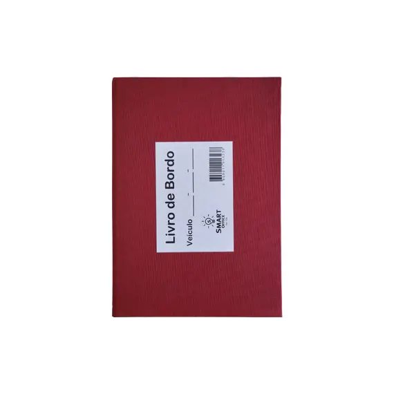 Livro de Bordo SMARTD 23x16cm - 100 Folhas e 3600 Registos | Loja online bluepixel.pt