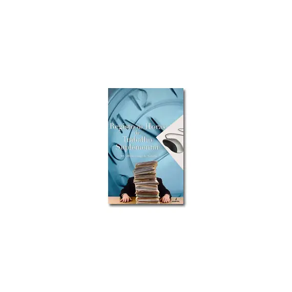 Livro+Software Jufilem Portugal para Registo de Trabalhos Suplementares | Loja BluePixel