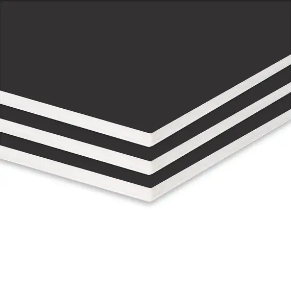 Placa K-Line Preta 5mm 50x70cm Pack 40unem Sadipal | Materiais de Construção de Qualidade