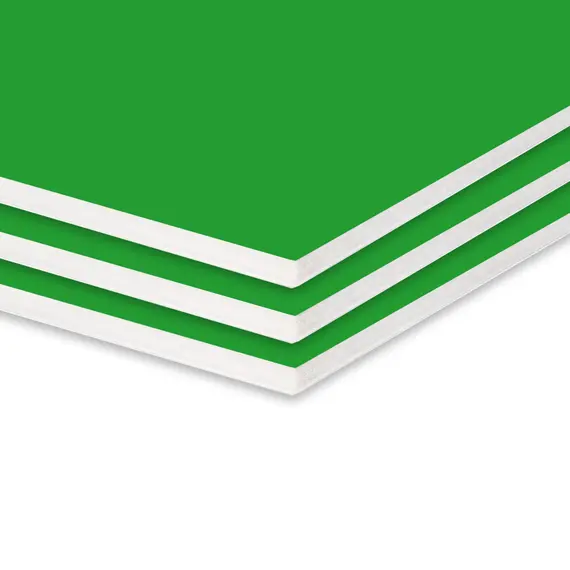 Placa K-Line Verde 5mm 50x70cm Pack 40unem Sadipal | Material de Construção e Sinalização