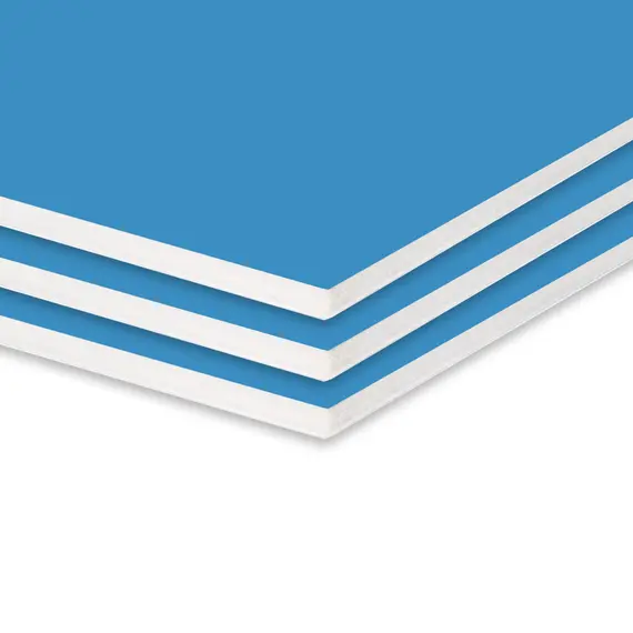 Placa K-Line Azul 5mm 50x70cm Pack 40unem | SADIPAL | Loja online bluepixel.pt