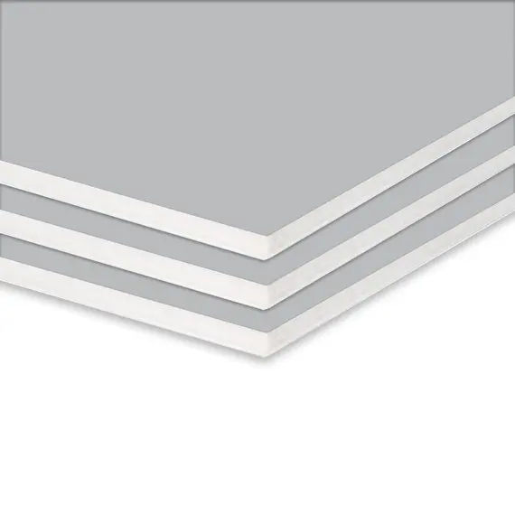 Placa K-Line Cinza 5mm 50x70cm Pack 40unem | Material de Construção SADIPAL