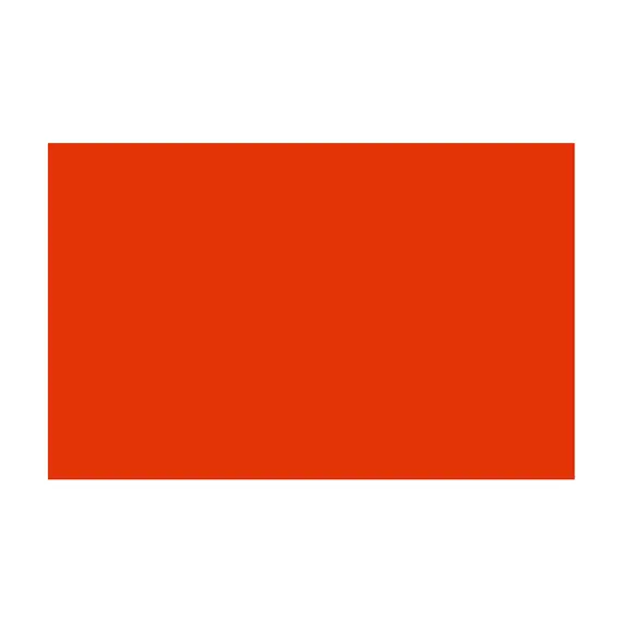 Placa de Cor Musgami Vermelho 50x70cm NEUTRAL | Decoração moderna e vibrante
