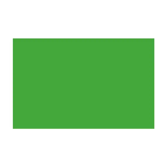 Placa de Cor Musgami Verde 50x70cm NEUTRAL | Decoração e Sinalização de Qualidade