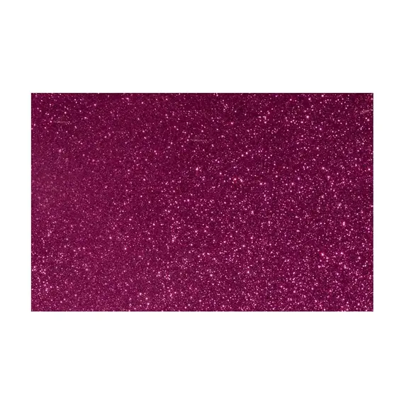 Placa de Cor Musgami Fúcsia, Rosa e Violeta Glitter 50x70cm | Decoração Moderna