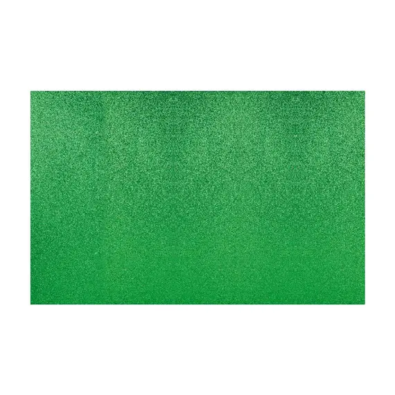 Placa de Cor Musgami Verde Glitter 50x70cm | Decoração e Artes na bluepixel.pt