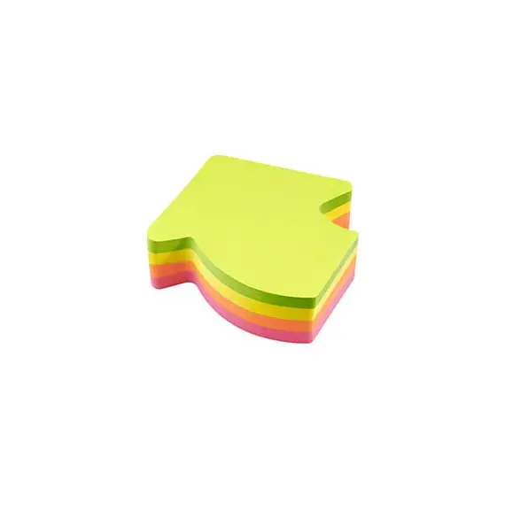 Bloco de Notas Aderentes 70x70mm Seta INFONOTES | Papelaria de Qualidade