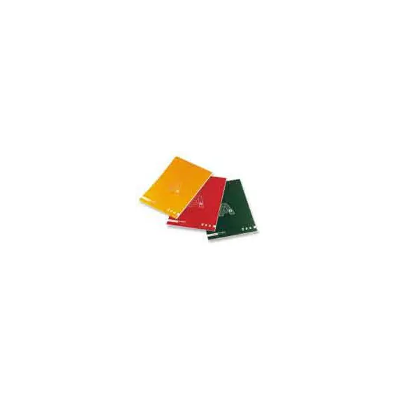 Bloco Notas A4 Liso Ambar Basic 100 Folhas | Material de Escritório | bluepixel.pt