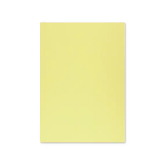 Cartolina NEUTRAL 50x65cm Amarelo Suave 250g - Papel de Alta Qualidade para Artesanato