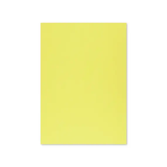 Cartolina Amarela Canário 50x65cm 250g - Ideal para Artes e Projetos Criativos | bluepixel.pt