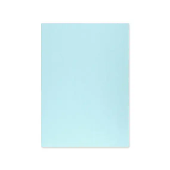 Cartolina Azul 50x65cm 250g - Qualidade Profissional | bluepixel.pt