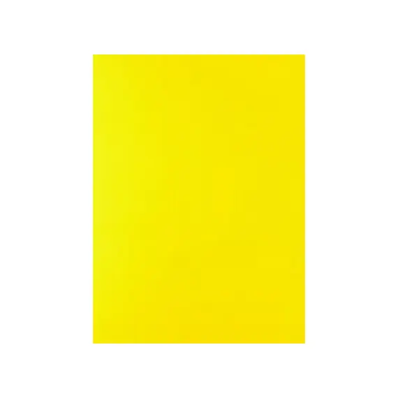 Cartolina Amarela 50x65cm 180g - Ideal para Artesanato e Projetos Criativos | Neutro