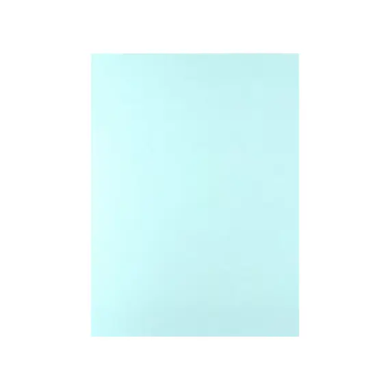 Cartolina Azul 50x65cm 180g - Ideal para Artesanato e Projetos - Loja BluePixel