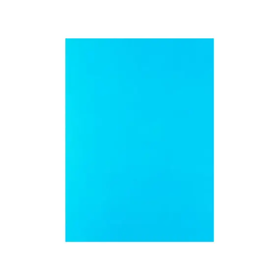 Cartolina Azul Turquesa 50x65cm 180g - Ideal para Artes e Trabalhos Escolares | BluePixel