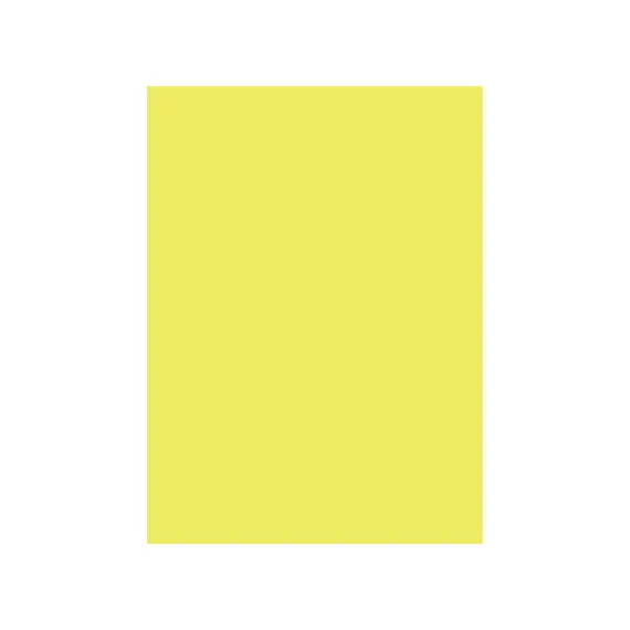 Cartolina NEUTRAL 50x65cm Amarelo Canário 180g - Papel de Alta Qualidade para Artes e Escola