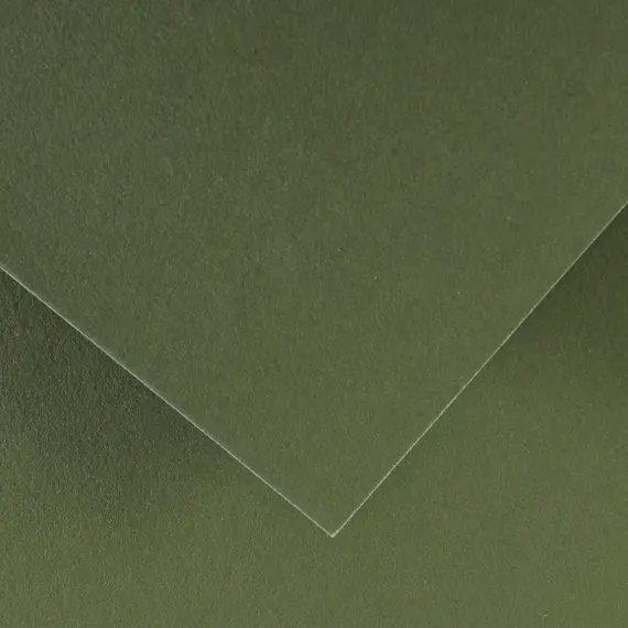 Cartolina A4 Verde Safari Canson 185g - 50 Folhas | Loja BluePixel